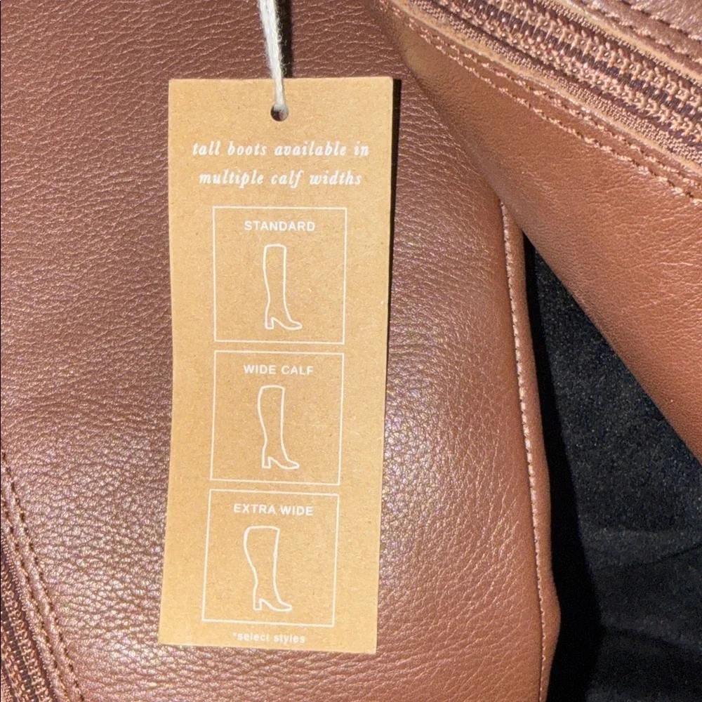 Dolce Vita Tan Over the Knee Boots New Sz 6